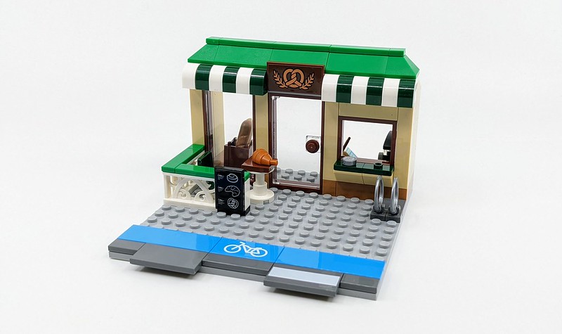 60306: LEGO City Shopping Street Set Review