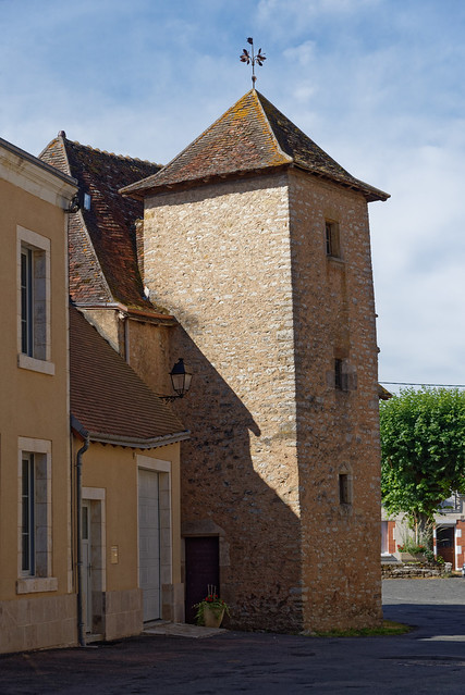 Tour médiévale - Neuvy Saint Sépulchre - Indre