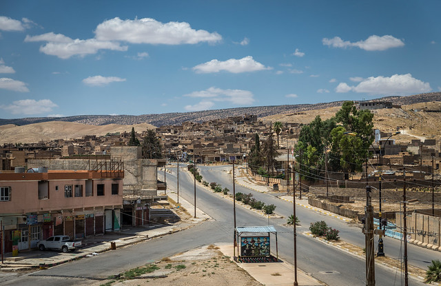 View of Sinjar city