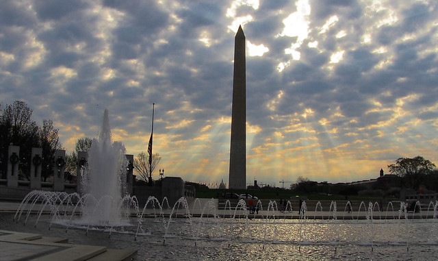 DC National World War 2 Memorial  (1)
