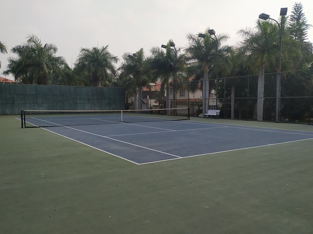 Lower Tennis Court