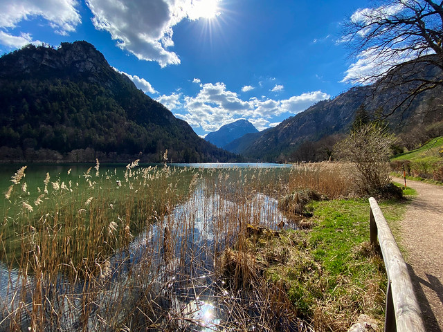 Thumsee lake, Berchtesgaden region