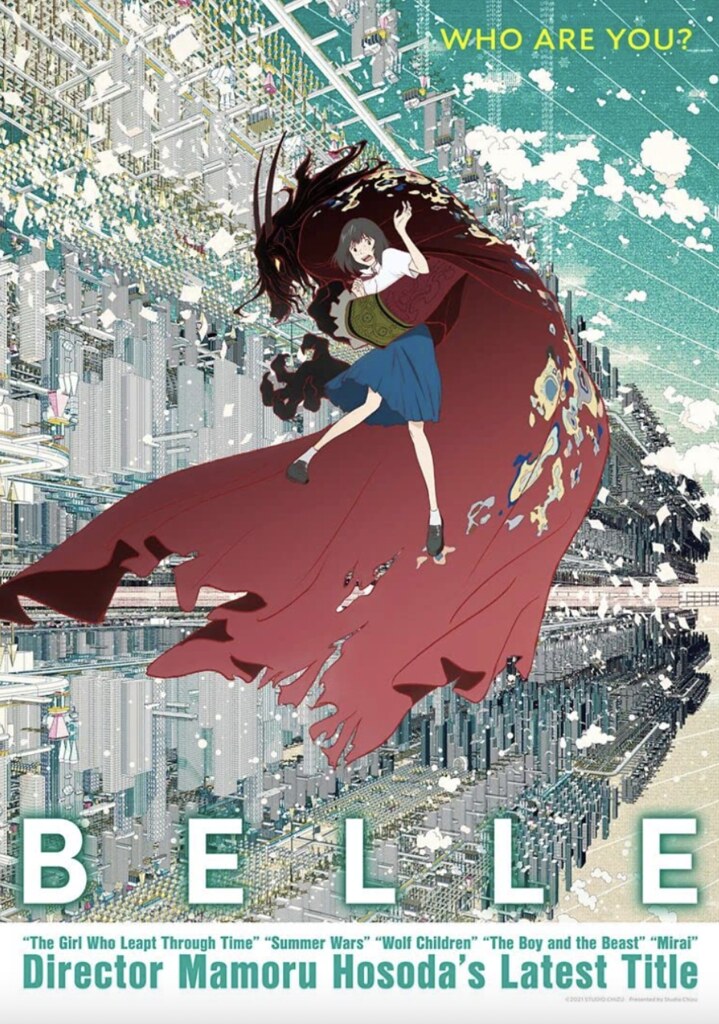 BELLE by Mamoru Hosoda​ English Poster