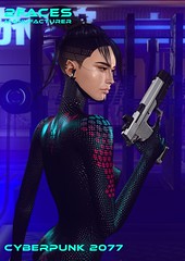 2faces manufacturer - hairbase - cyberpunk 2077
