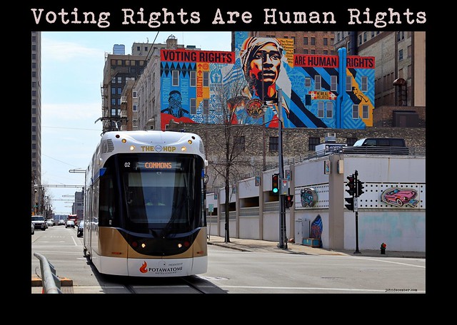 Voting Rights are Human Rights