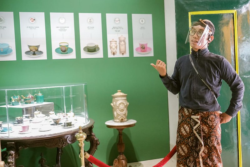 Fajar Widjanarko, Kurator Pameran BOJAKRAMA: Jamuan Kenegaraan Keraton Yogyakarta