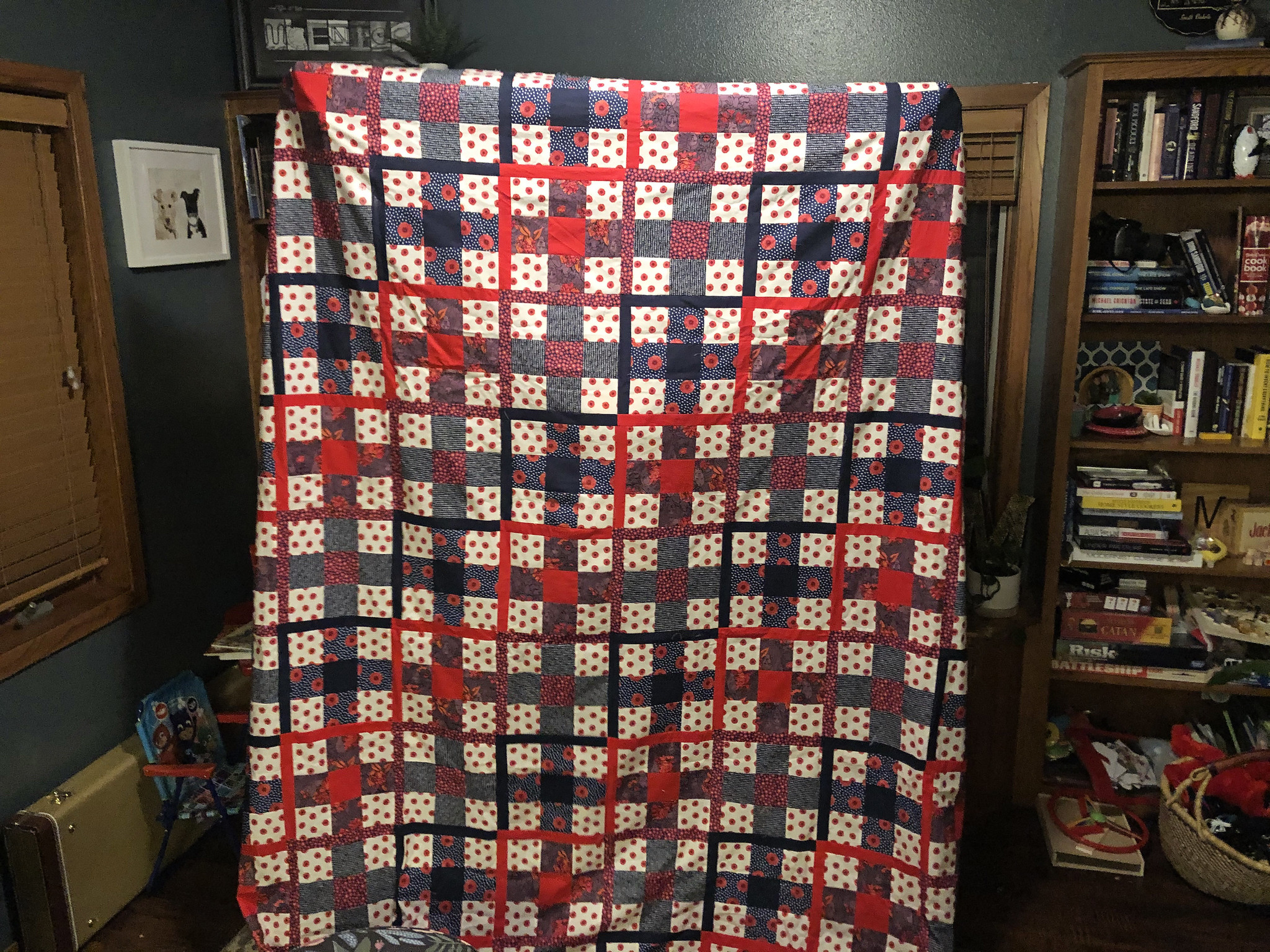 Kate's Taylor Quilt