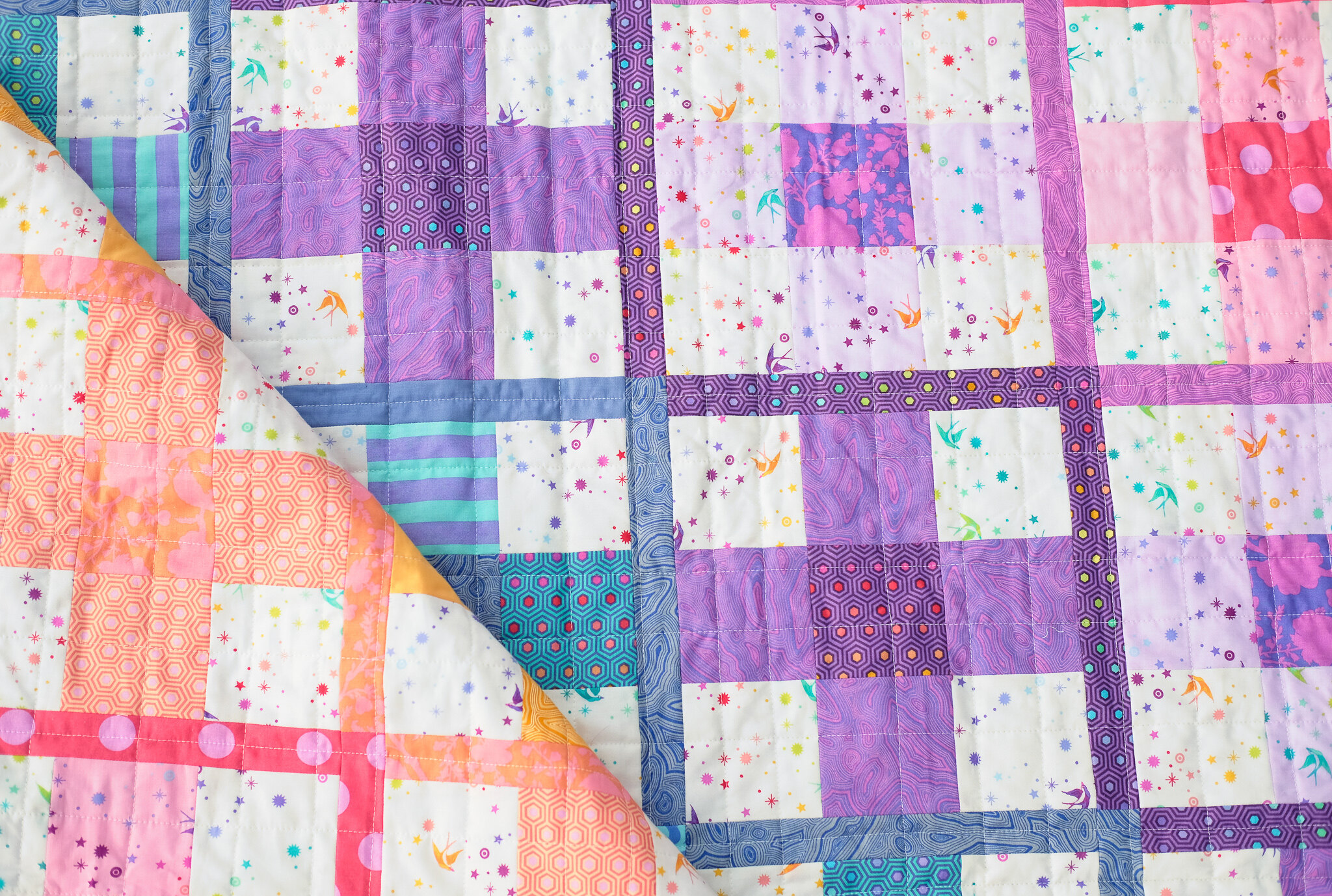 The Taylor Quilt Pattern - Tula Pink Version
