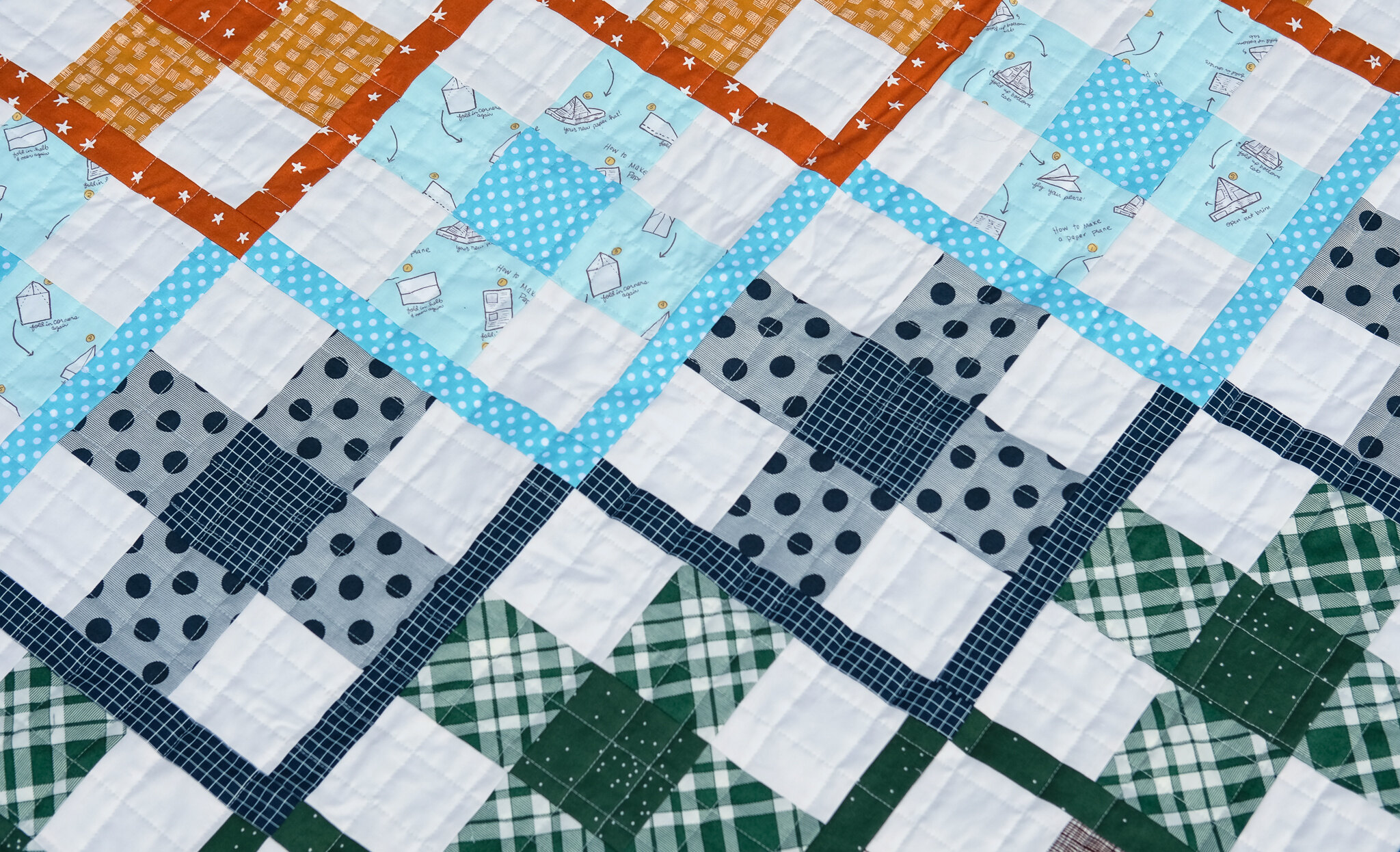 The Taylor Quilt Pattern - Baby Version