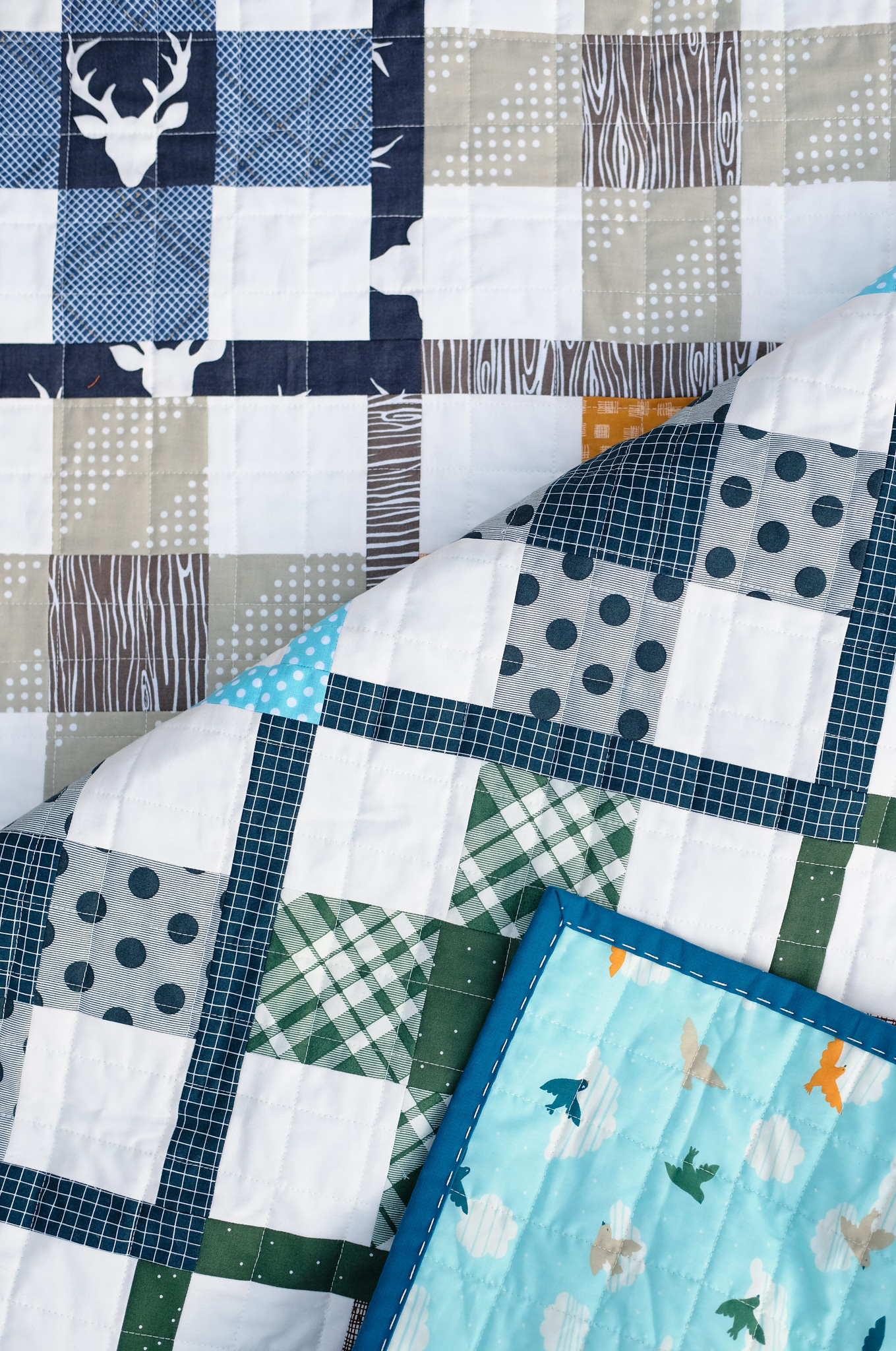 The Taylor Quilt Pattern - Baby Version
