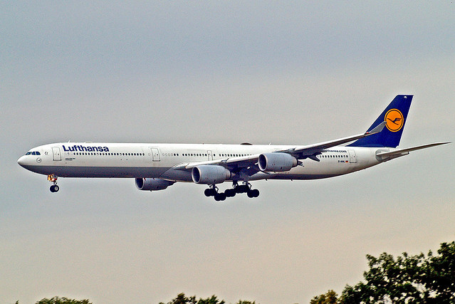 D-AIHL   Airbus A340-642 [583] (Lufthansa) Frankfurt Int'l~D 20/08/2013