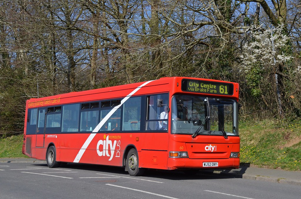 Plymouth Citybus 60