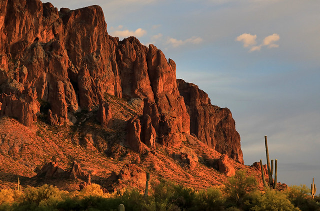 Superstition Mountain Sunset:  Arizona Bliss