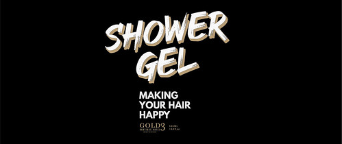 shower gel label design | by audreychristopher