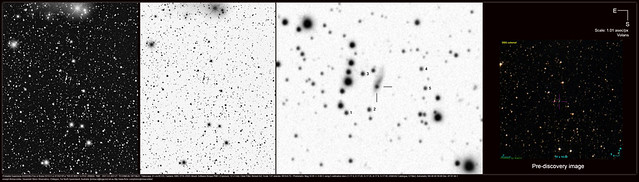 Probable Supernova ASASSN-21ex or Brutus 9310-5 or AT2021iff or TNS ID 80911 in PGC 299844 Narrowfield C - April 5, 2021