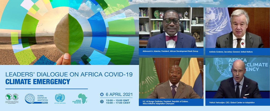 The Leaders' Dialogue on Africa COVID-19 Climate Emergency