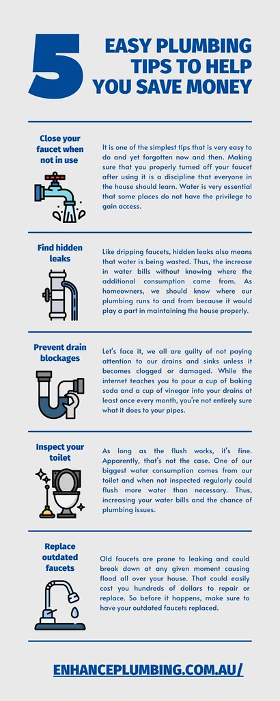 5 Easy Plumbing Tips To Help You Save Money | Minor plumbing… | Flickr