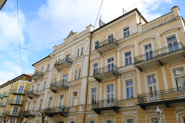 Kurhaus Otava in Franzensbad