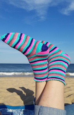 Socks on the Beach