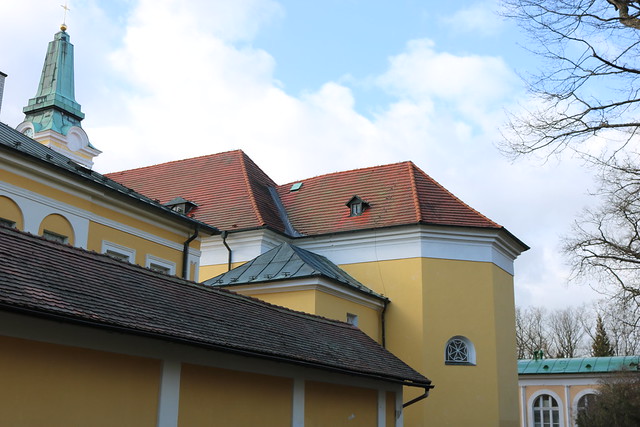 Kirche der Erhöhung des Heiligen Kreuzes in Františkovy Lázně