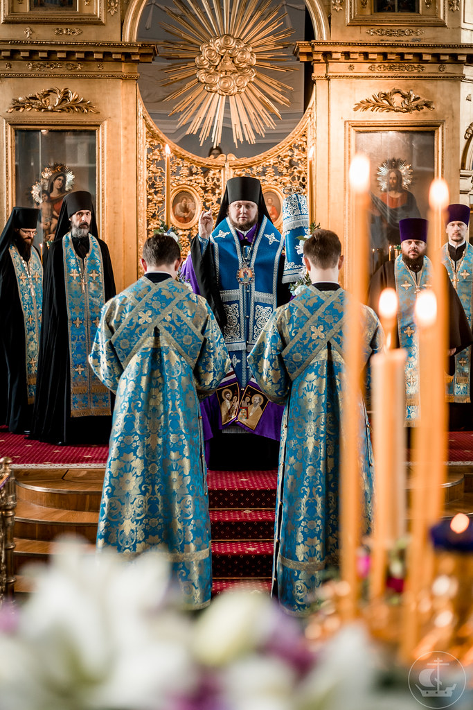 6-7 апреля 2021, Благовещение Пресвятой Богородицы / 6-7 April 2021, The Annunciation of the Theotokos