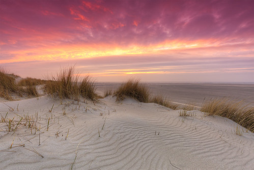 Sunset in the Dunes of Texel | by Rob Kints (Robk1964)