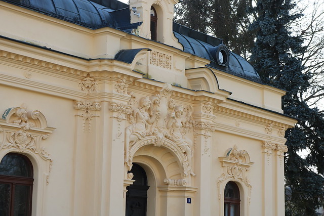 Poliklinik in Františkovy Lázně