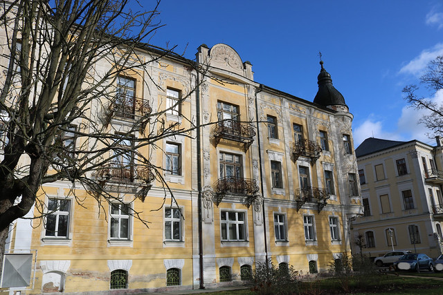 Haus Nr. 17/19 in Franzensbad