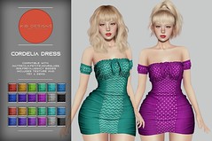 KiB Designs - Cordelia Dress @4Seasons Event 8th April