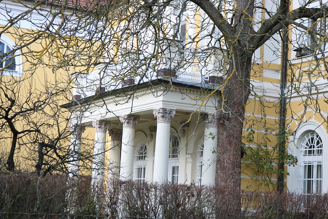 Pfarrhaus in Františkovy Lázně