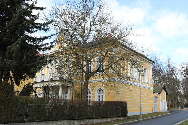 Pfarrhaus in Františkovy Lázně