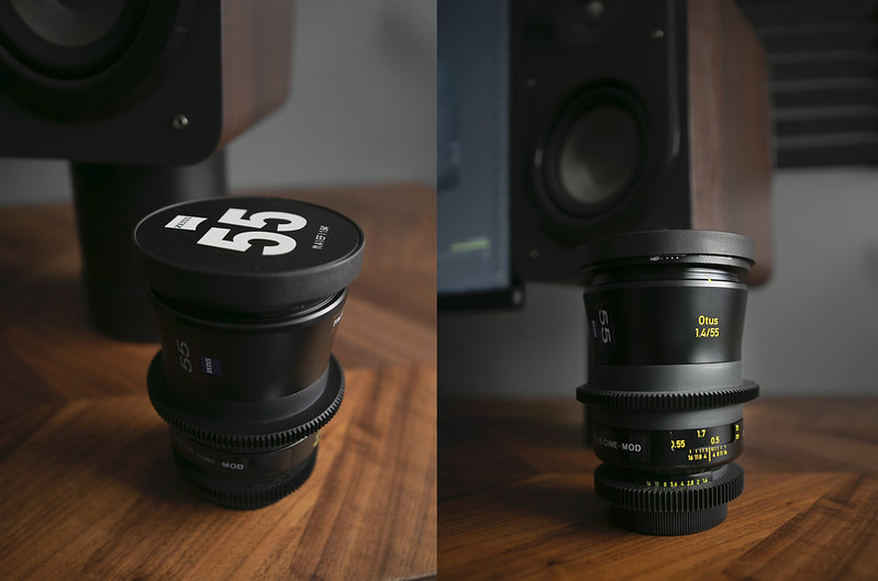 [FS: OPTICS] - Zeiss Otus - Duclos Cine Mod + extras | REDUSER.NET