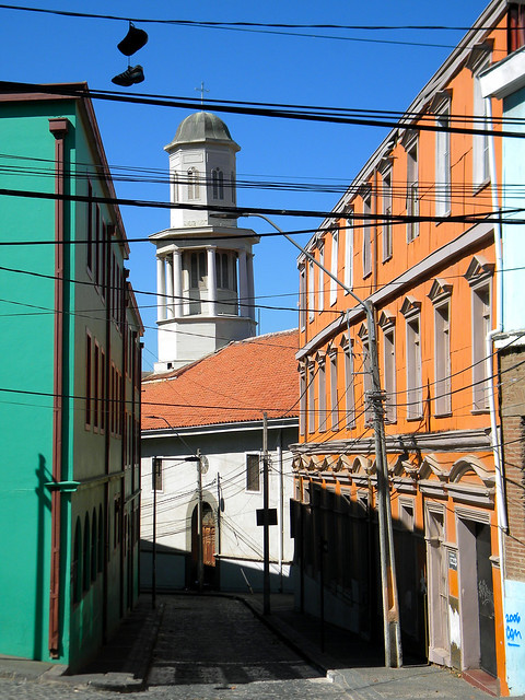 Barrio La Matriz, Valparaíso.