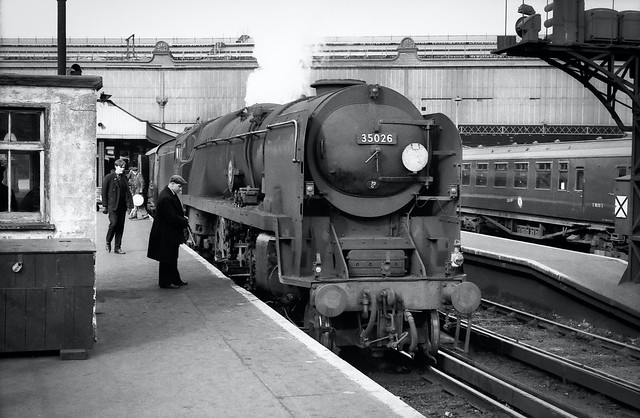 35026 Lamport and Holt Line - Waterloo Railway Station.