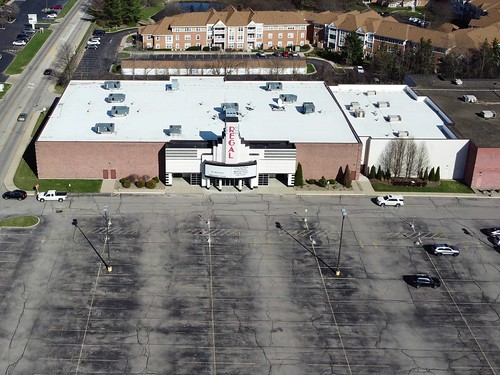 montrose fairlawn copley ohio oh 2012 retail stores drone aerial regal cinemas