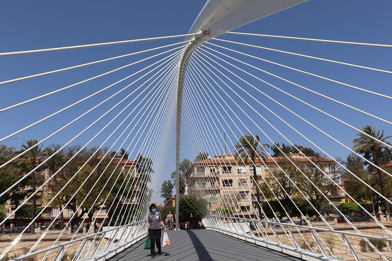 Puente de Calatrava en Murcia