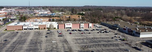 ohio retail aerial oh montrose stores copley 2012 fairlawn drone
