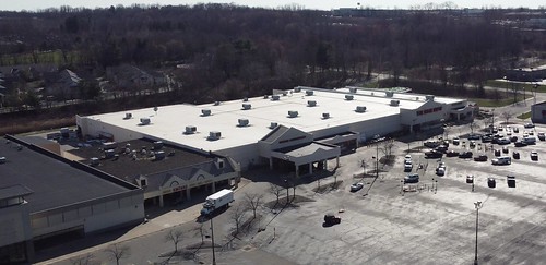 montrose fairlawn copley ohio oh 2012 retail stores drone aerial homedepot homeimprovement former reuse builderssquare