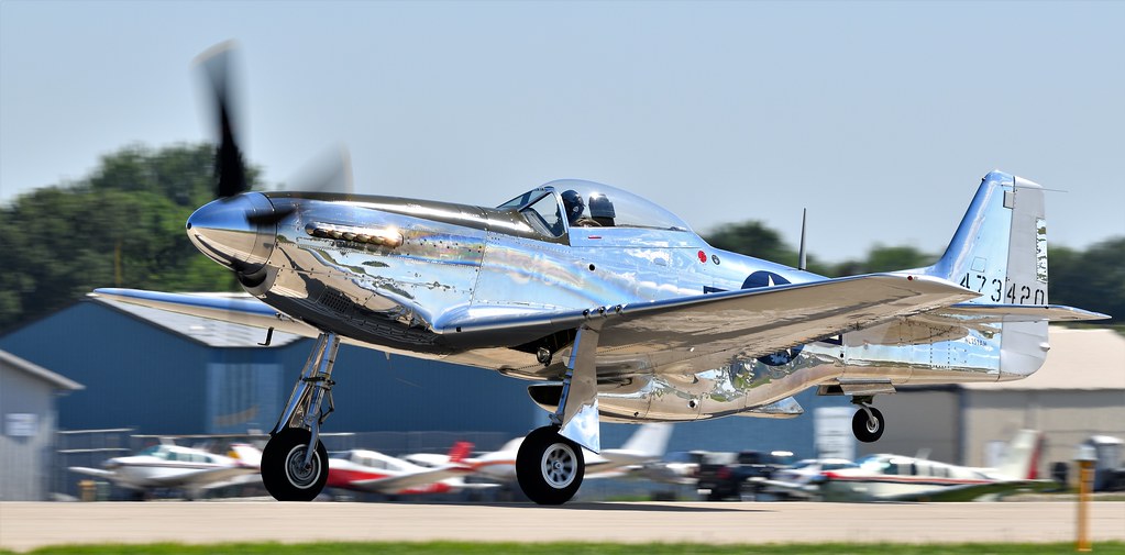 North American P-51D Mustang NL151AM 473420 USAAF 44-73420