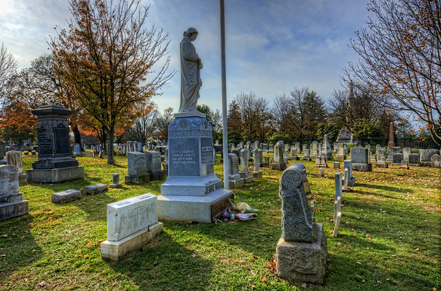 Mary Virginia (Jennie) Wade grave
