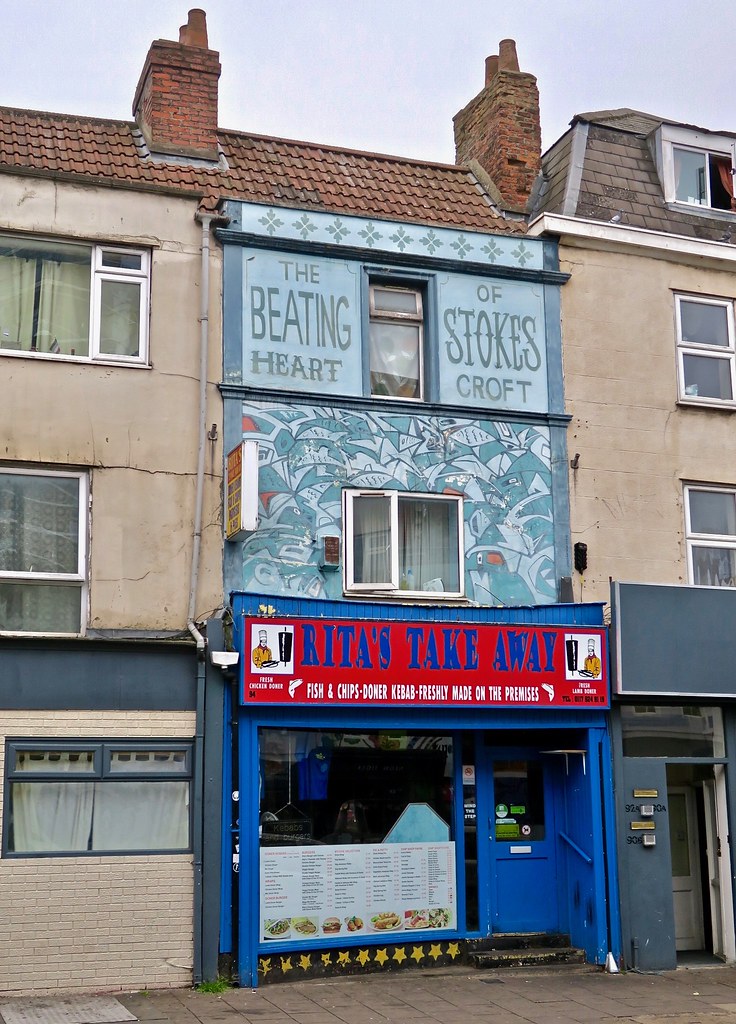 Rita's Take Away, Bristol, UK | Rita's Take Away, 94 Stokes … | Flickr