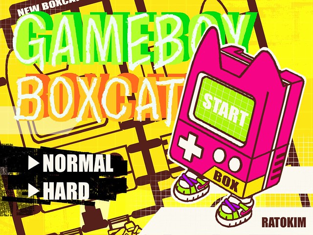 Game Boxcat by Rato Kim on TOYSREVIL