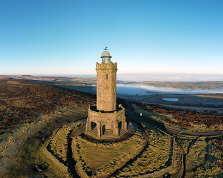 Darwen tower aerial I