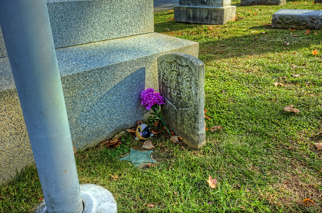 Thaddeus Filby grave