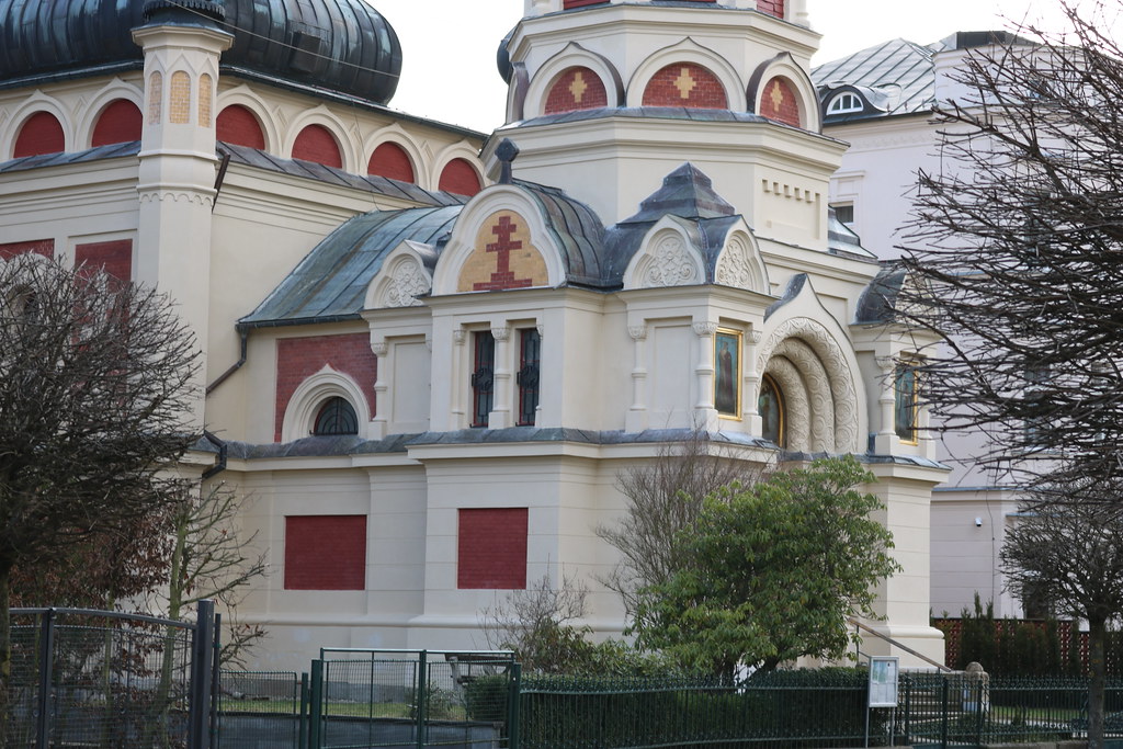 pravoslavný chrám sv. Olgy ve Františkových Lázních