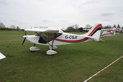 G-CGJI Best Off Skyranger [BMAA HB 582] Popham 050512 (2)