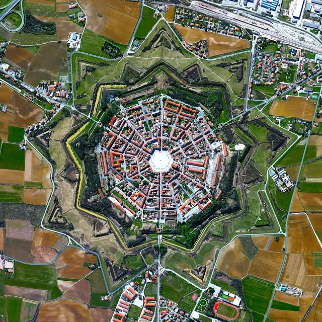 Aerial Photography-Unesco World Heritage Sites Palmanova