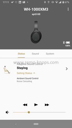 Sony Headphones Connect App 171118