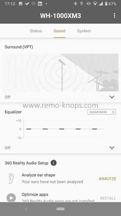 Sony Headphones Connect App 171205