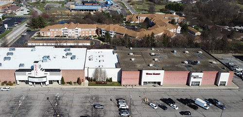 montrose fairlawn copley ohio oh 2012 retail stores drone aerial regal cinemas